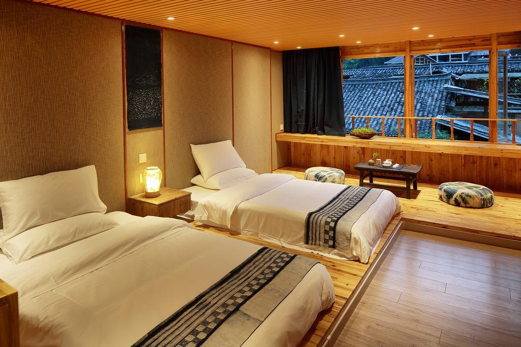Tong Sang Art Hotel Liping Exterior photo
