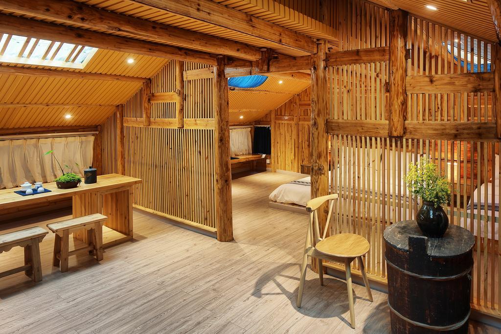 Tong Sang Art Hotel Liping Exterior photo